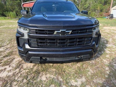 2024 Chevrolet Silverado 1500 4WD Crew Cab Short Bed RST