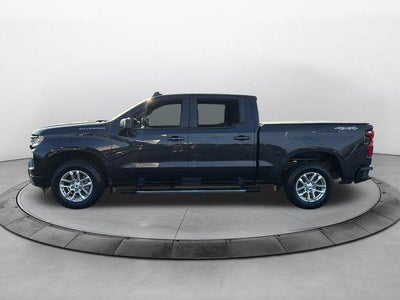 2024 Chevrolet Silverado 1500 4WD Crew Cab Short Bed RST