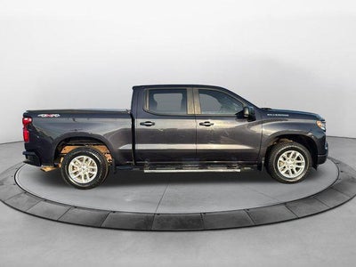 2024 Chevrolet Silverado 1500 4WD Crew Cab Short Bed RST