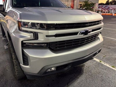 2021 Chevrolet Silverado 1500 2WD Crew Cab Short Bed RST