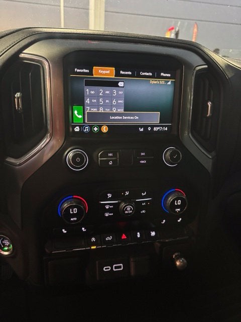 2021 Chevrolet Silverado 1500 2WD Crew Cab Short Bed RST