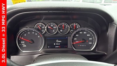 2021 Chevrolet Silverado 1500 2WD Crew Cab Short Bed RST