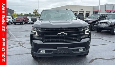 2021 Chevrolet Silverado 1500 2WD Crew Cab Short Bed RST