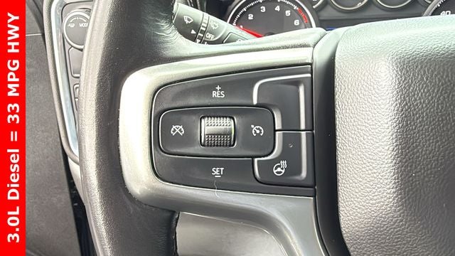 2021 Chevrolet Silverado 1500 2WD Crew Cab Short Bed RST