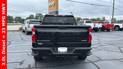 2021 Chevrolet Silverado 1500 2WD Crew Cab Short Bed RST
