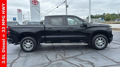 2021 Chevrolet Silverado 1500 2WD Crew Cab Short Bed RST