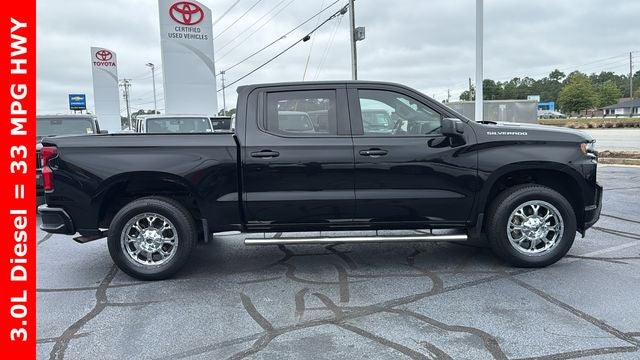 2021 Chevrolet Silverado 1500 2WD Crew Cab Short Bed RST