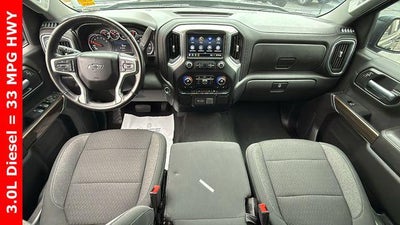 2021 Chevrolet Silverado 1500 2WD Crew Cab Short Bed RST