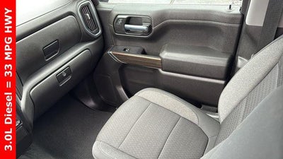 2021 Chevrolet Silverado 1500 2WD Crew Cab Short Bed RST