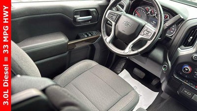 2021 Chevrolet Silverado 1500 2WD Crew Cab Short Bed RST