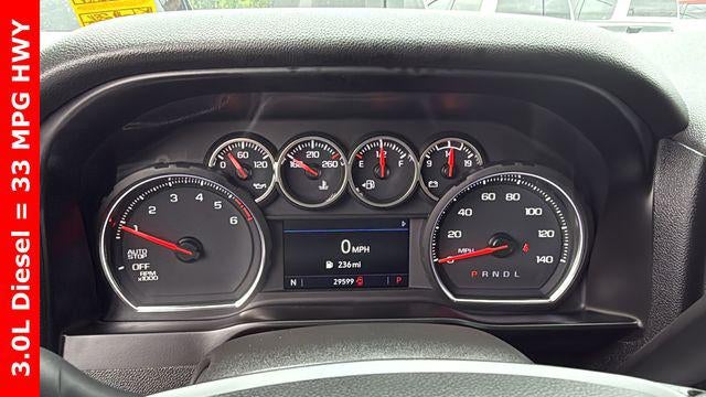 2021 Chevrolet Silverado 1500 2WD Crew Cab Short Bed RST