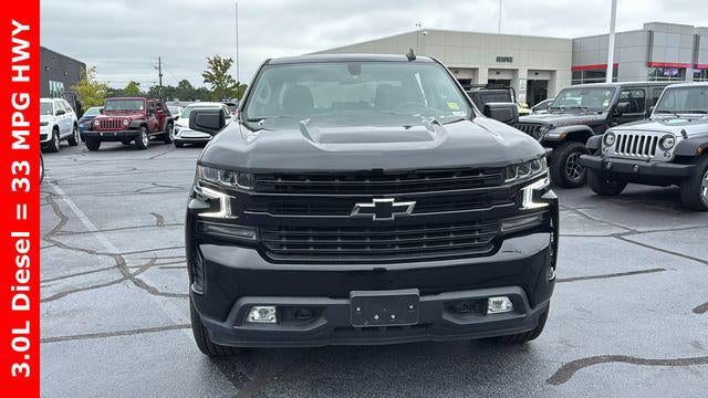 2021 Chevrolet Silverado 1500 2WD Crew Cab Short Bed RST