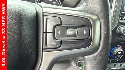 2021 Chevrolet Silverado 1500 2WD Crew Cab Short Bed RST