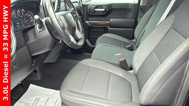 2021 Chevrolet Silverado 1500 2WD Crew Cab Short Bed RST