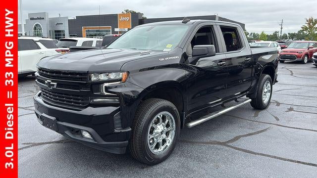 2021 Chevrolet Silverado 1500 2WD Crew Cab Short Bed RST