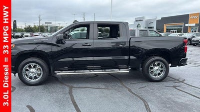 2021 Chevrolet Silverado 1500 2WD Crew Cab Short Bed RST