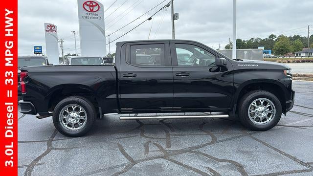 2021 Chevrolet Silverado 1500 2WD Crew Cab Short Bed RST