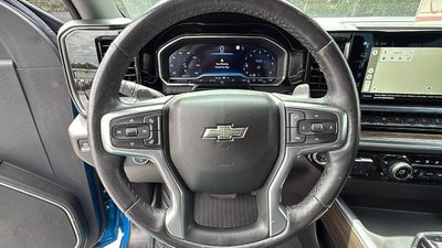 2022 Chevrolet Silverado 1500 4WD Crew Cab Short Bed LT Trail Boss