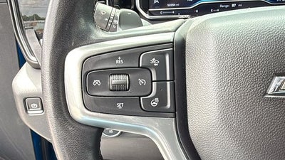 2022 Chevrolet Silverado 1500 4WD Crew Cab Short Bed LT Trail Boss