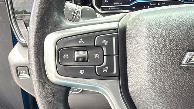 2022 Chevrolet Silverado 1500 4WD Crew Cab Short Bed LT Trail Boss