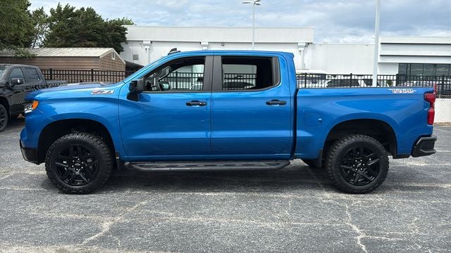 2022 Chevrolet Silverado 1500 4WD Crew Cab Short Bed LT Trail Boss