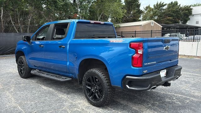 2022 Chevrolet Silverado 1500 4WD Crew Cab Short Bed LT Trail Boss