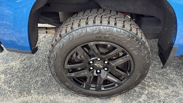 2022 Chevrolet Silverado 1500 4WD Crew Cab Short Bed LT Trail Boss
