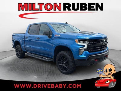 2022 Chevrolet Silverado 1500 4WD Crew Cab Short Bed LT Trail Boss