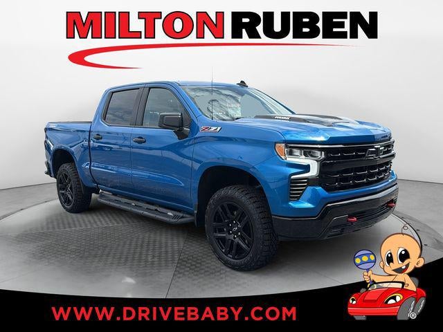 2022 Chevrolet Silverado 1500 4WD Crew Cab Short Bed LT Trail Boss