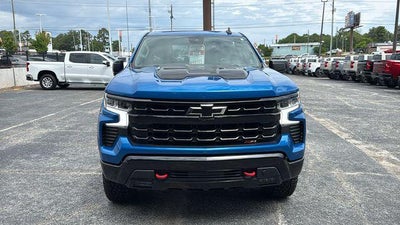 2022 Chevrolet Silverado 1500 4WD Crew Cab Short Bed LT Trail Boss