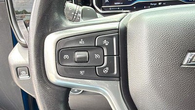 2022 Chevrolet Silverado 1500 4WD Crew Cab Short Bed LT Trail Boss