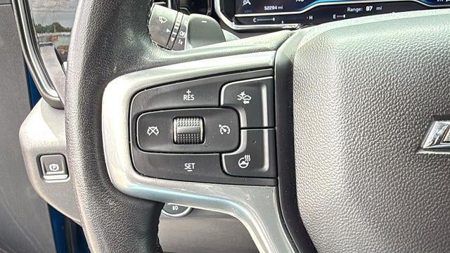2022 Chevrolet Silverado 1500 4WD Crew Cab Short Bed LT Trail Boss