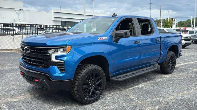 2022 Chevrolet Silverado 1500 4WD Crew Cab Short Bed LT Trail Boss