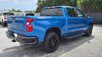 2022 Chevrolet Silverado 1500 4WD Crew Cab Short Bed LT Trail Boss
