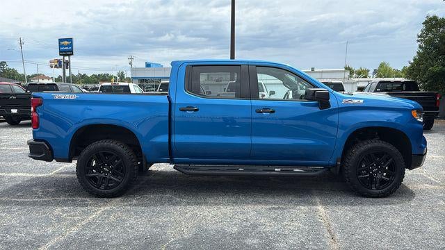 2022 Chevrolet Silverado 1500 4WD Crew Cab Short Bed LT Trail Boss
