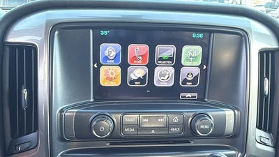 2018 Chevrolet Silverado 1500 2LT