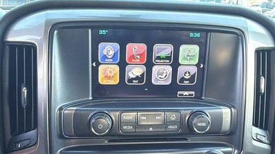 2018 Chevrolet Silverado 1500 2LT