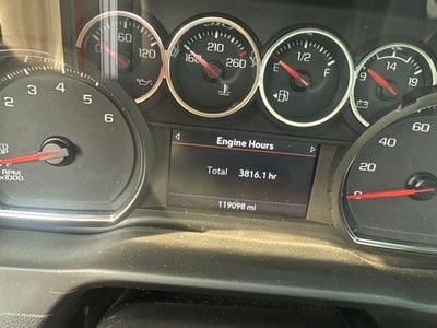 2022 Chevrolet Silverado 1500 LTD 4WD Crew Cab Short Bed LT