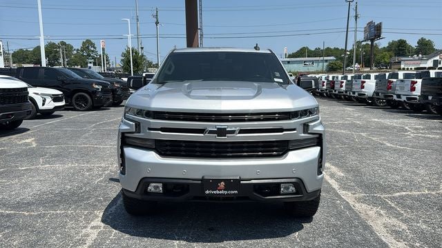 2020 Chevrolet Silverado 1500 4WD Crew Cab Short Bed RST