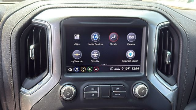 2020 Chevrolet Silverado 1500 4WD Crew Cab Short Bed RST