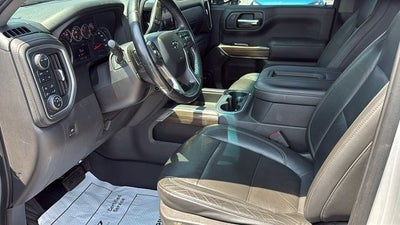 2020 Chevrolet Silverado 1500 4WD Crew Cab Short Bed RST