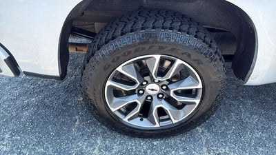 2020 Chevrolet Silverado 1500 4WD Crew Cab Short Bed RST
