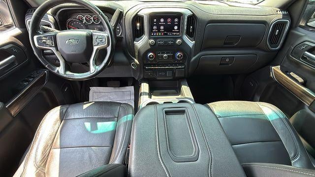 2020 Chevrolet Silverado 1500 4WD Crew Cab Short Bed RST