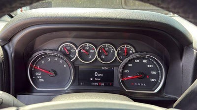 2020 Chevrolet Silverado 1500 4WD Crew Cab Short Bed RST