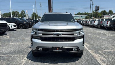 2020 Chevrolet Silverado 1500 4WD Crew Cab Short Bed RST