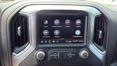 2020 Chevrolet Silverado 1500 4WD Crew Cab Short Bed RST