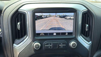 2020 Chevrolet Silverado 1500 4WD Crew Cab Short Bed RST