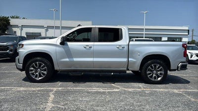 2020 Chevrolet Silverado 1500 4WD Crew Cab Short Bed RST