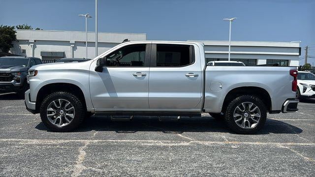 2020 Chevrolet Silverado 1500 4WD Crew Cab Short Bed RST