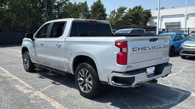 2020 Chevrolet Silverado 1500 4WD Crew Cab Short Bed RST